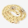 Cadena oro tipo Versace