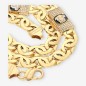 Cadena oro 18kt 70cm