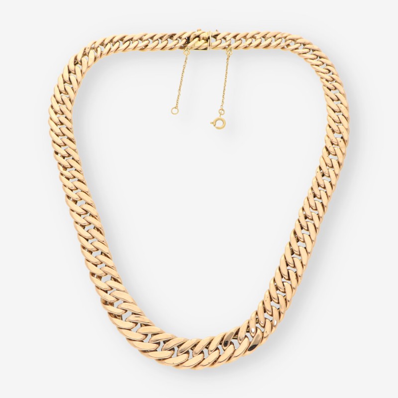 Gargantilla oro 18kt 45cm