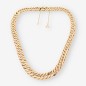 Gargantilla oro 18kt 45cm