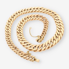 Gargantilla oro 18kt 45cm