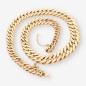 Gargantilla oro 18kt 45cm