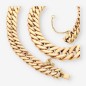 Gargantilla oro 18kt 45cm