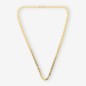 Cadena plana oro 18kt 60cm