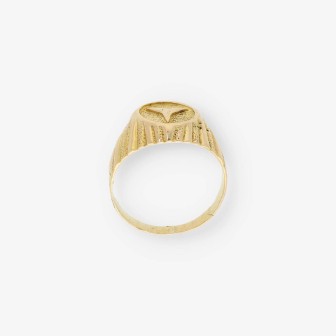 Anillo en oro 18kt