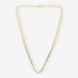 Cadena plana oro 18kt 61cm