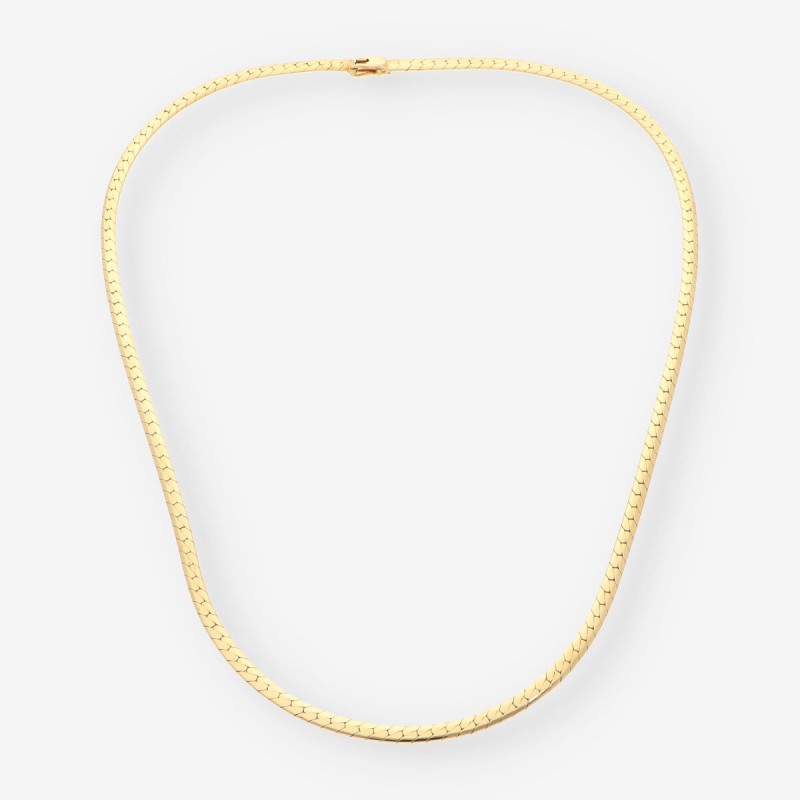 Gargantilla oro 18kt 46cm