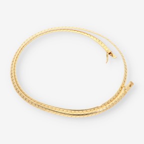 Gargantilla oro 18kt 46cm