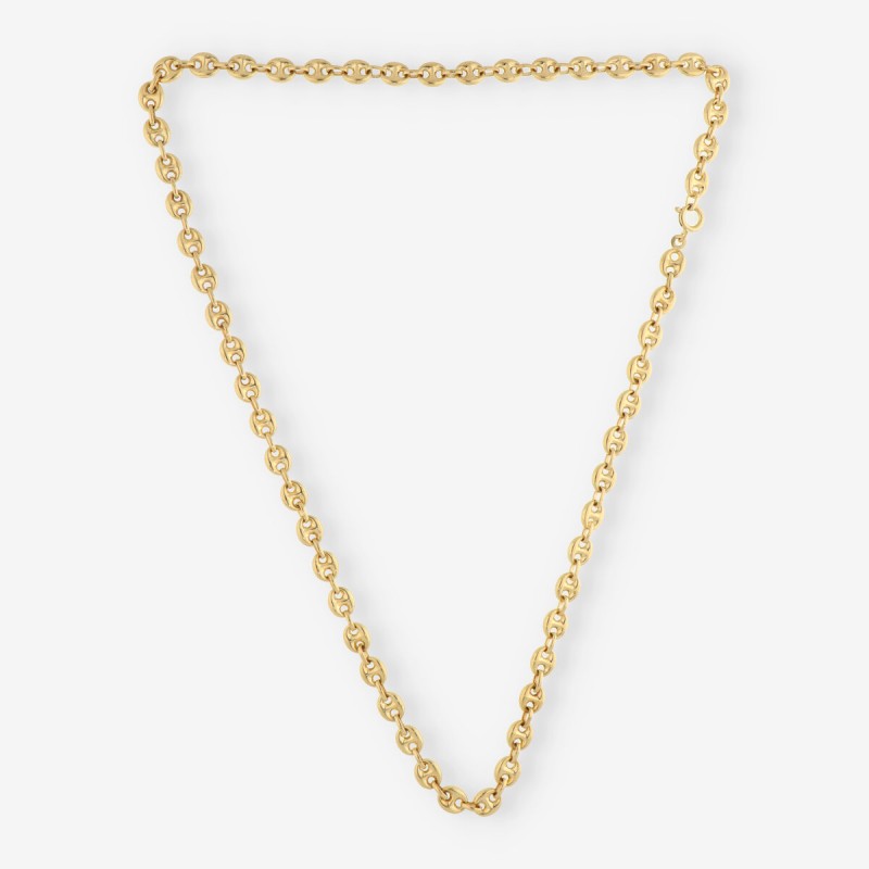 Cadena calabrote oro 18kt  60cm