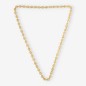Cadena calabrote oro 18kt  60cm