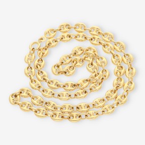 Cadena calabrote oro 18kt  60cm
