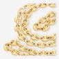 Cadena calabrote oro 18kt  60cm