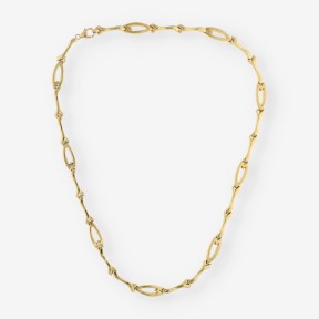 Gargantilla oro