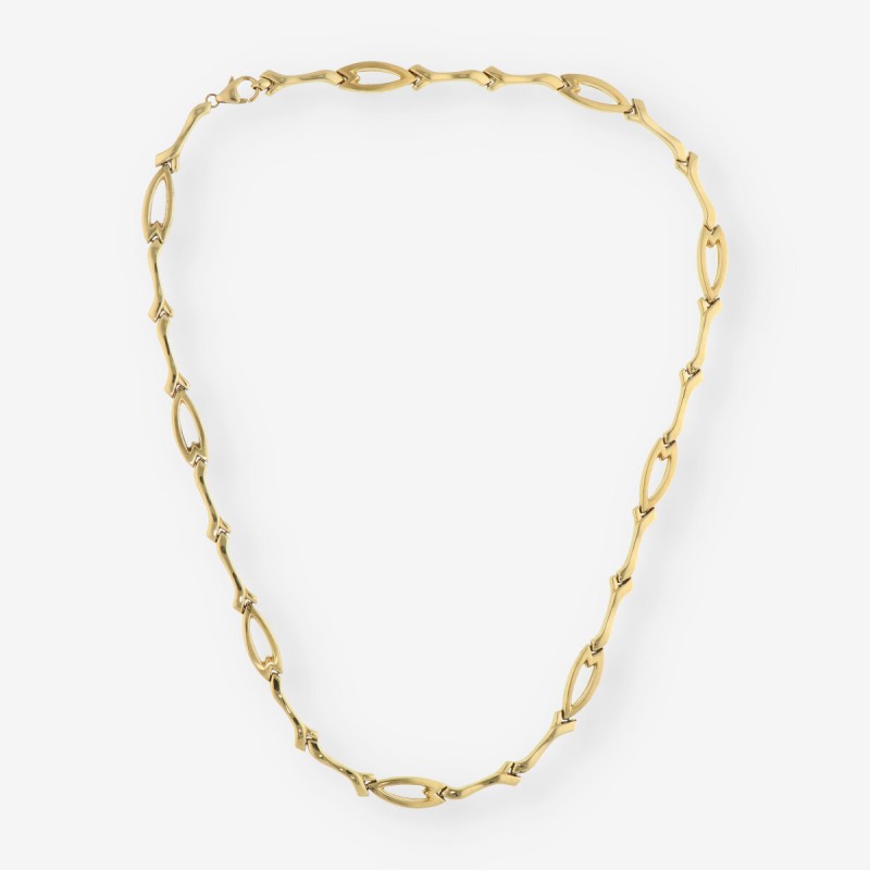 Gargantilla oro 18kt 45cm