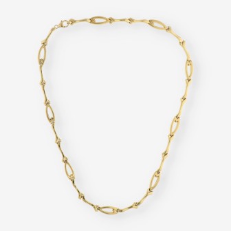 Gargantilla oro