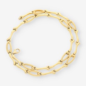 Gargantilla oro 18kt 45cm