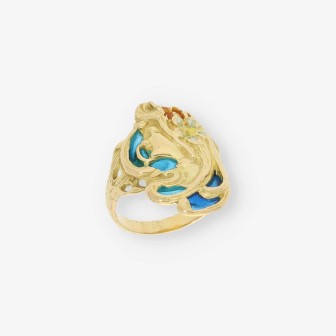 Anillo en oro 18kt