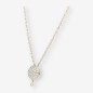 Gargantilla oro blanco y brillante 0.10Qt. MONTBLANC