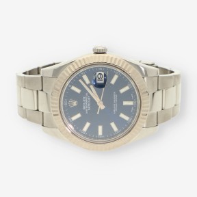 ROLEX Datejust acero 116334 caja y documentos