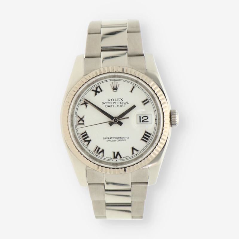 ROLEX Datejust 116234 caja y documentos