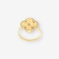 Anillo Trebol oro 18kt