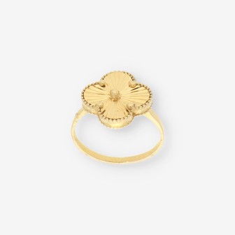Anillo Trebol oro