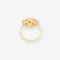 Anillo Trebol oro 18kt
