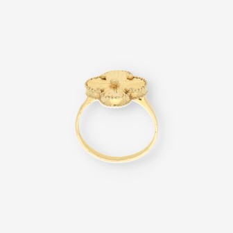 Anillo Trebol oro