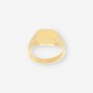 Anillo sello oro 18kt