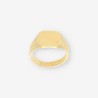 Anillo sello oro