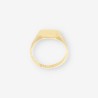Anillo sello oro