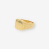 Anillo sello oro