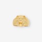 Anillo león oro 18kt
