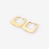 Pendientes aro oro