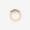 Anillo Esmeralda oro y brillantes