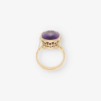 Anillo en oro 18kt