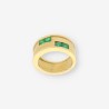 Anillo Esmeralda y oro