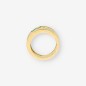 Anillo Esmeralda y oro 18kt