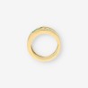 Anillo Esmeralda y oro