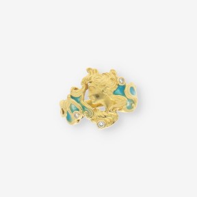 Anillo mujer oro y brillantes