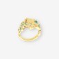 Anillo mujer oro 18kt y brillantes