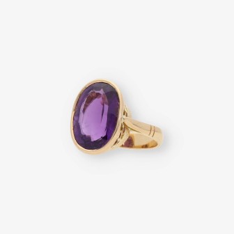 Anillo en oro 18kt