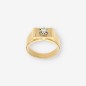 Anillo oro 18kt y brillante
