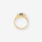 Anillo oro 18kt y brillante