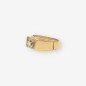 Anillo oro 18kt y brillante