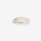 Anillo oro blanco 18kt y brillantes