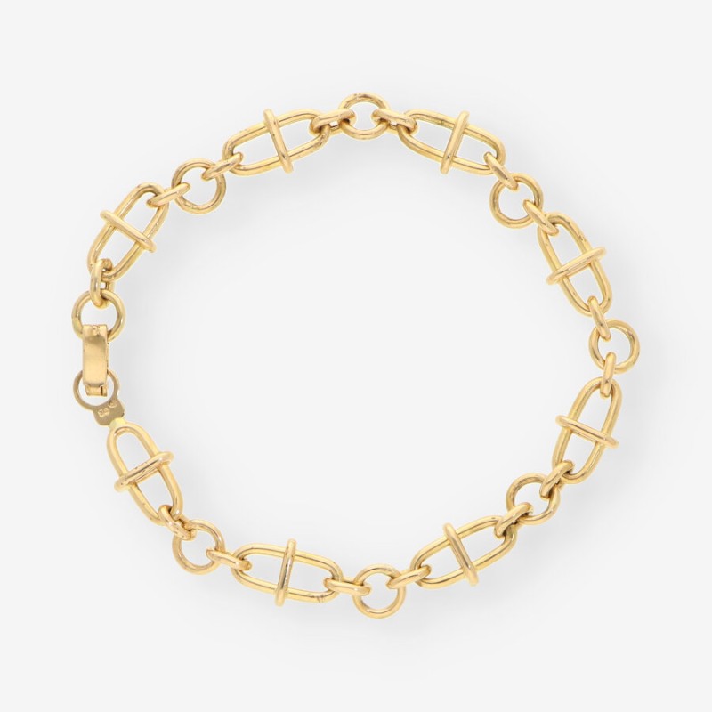Pulsera oro