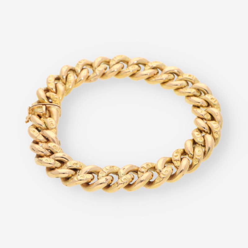 Pulsera oro 18kt