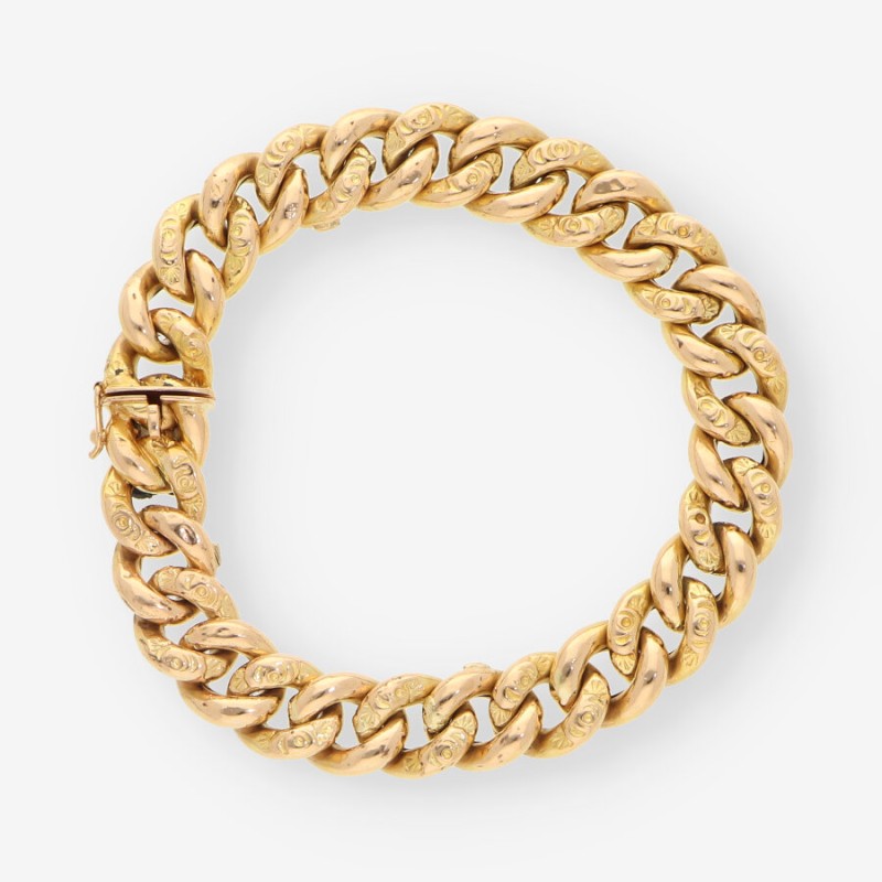 Pulsera oro