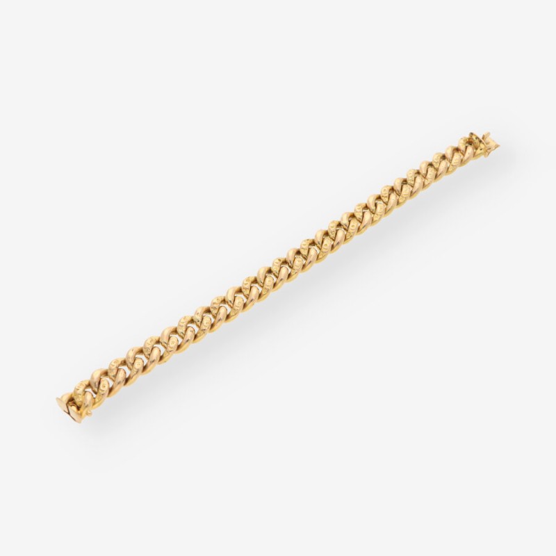 Pulsera oro